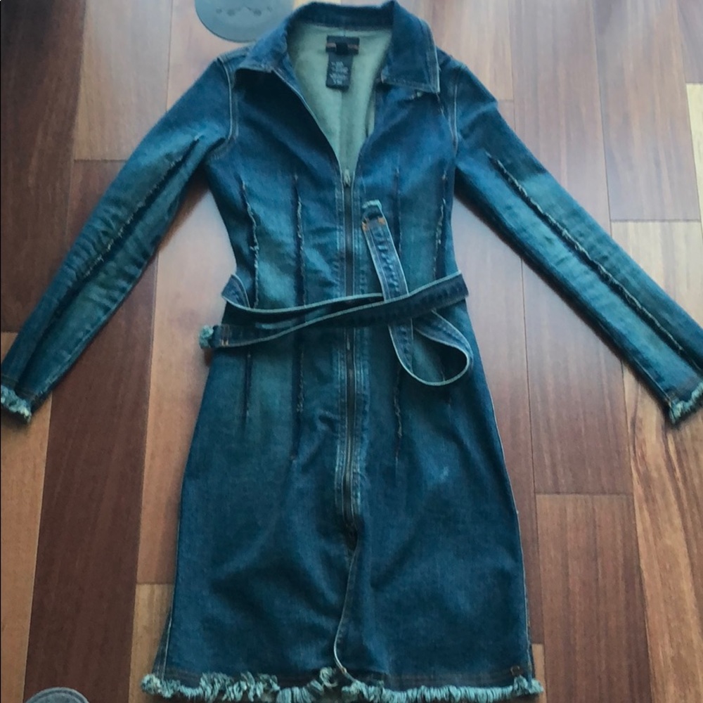 Cute Jean Dress - image 1